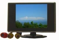 3.5寸自动倒车后视液晶显示器/监视器 提升驾驶安全与便利的汽摩配件